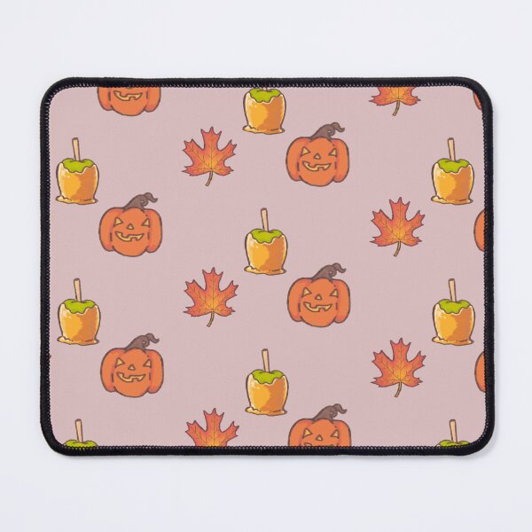 Item preview, Jack-o’-lantern, caramel apple, and leaf designed and sold by Goose86.