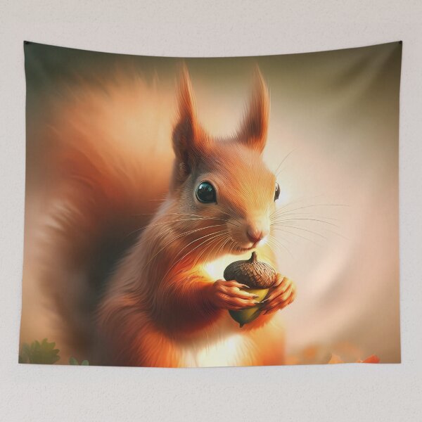 Item preview, Squirrel Art #11 | Squirrel Lovers designed and sold by ksgraphics222.