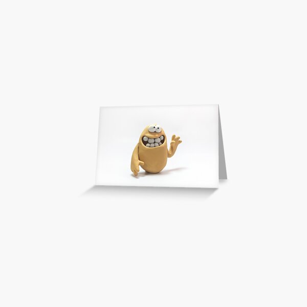 Hello Greeting Card