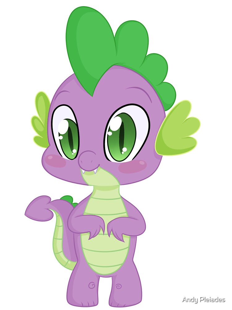 spike my little pony