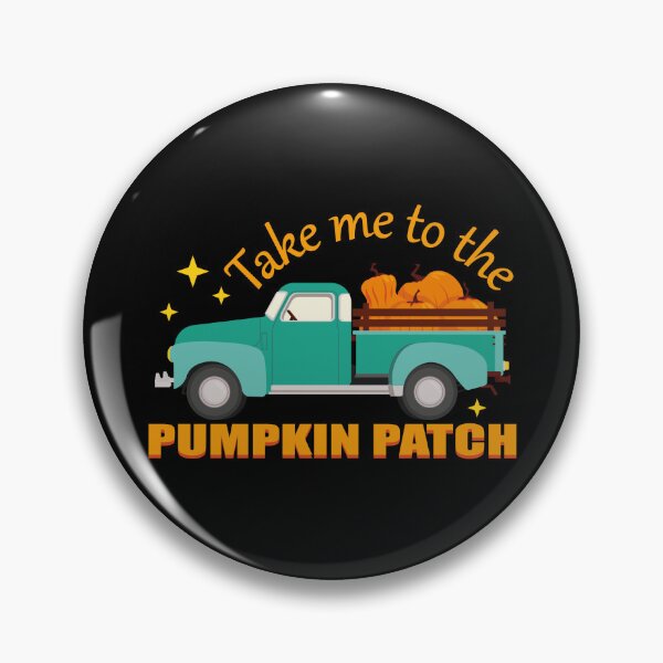 Item preview, Vintage pumpkin truck designed and sold by Art-of-Rory.