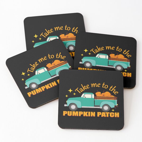 Item preview, Vintage pumpkin truck designed and sold by Art-of-Rory.