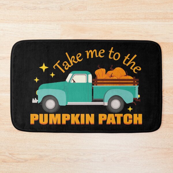 Item preview, Vintage pumpkin truck designed and sold by Art-of-Rory.