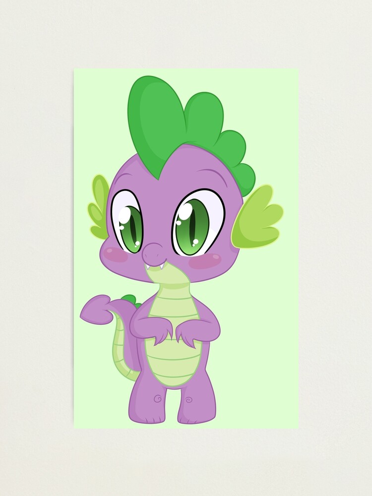 spike off of my little pony