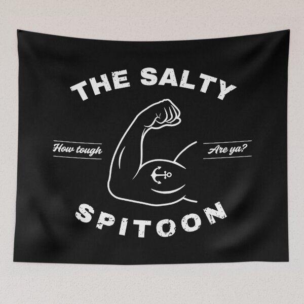 Item preview, The salty spitoon designed and sold by T&C Finesse.