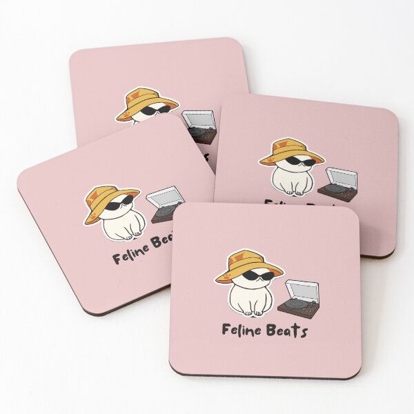 Item preview, Feline Beats designed and sold by takenoko7mayo8.