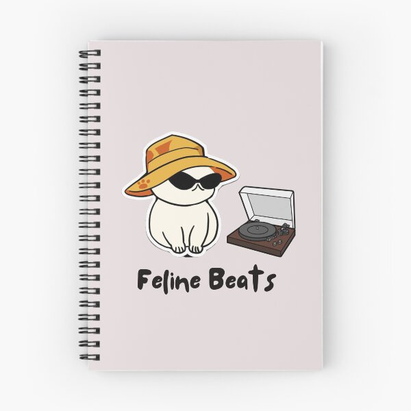 Item preview, Feline Beats designed and sold by takenoko7mayo8.