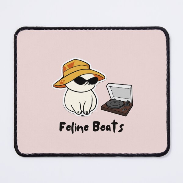 Item preview, Feline Beats designed and sold by takenoko7mayo8.