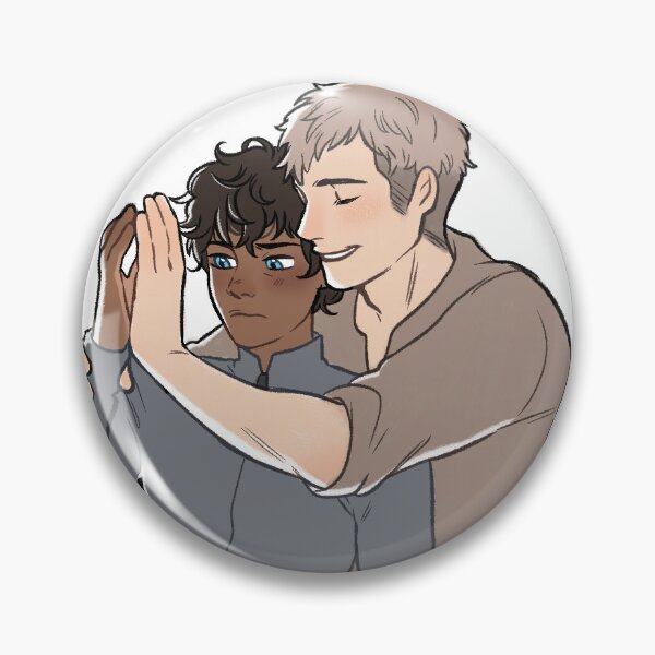 Item preview, Laios and Kabru designed and sold by Elle-Draws.