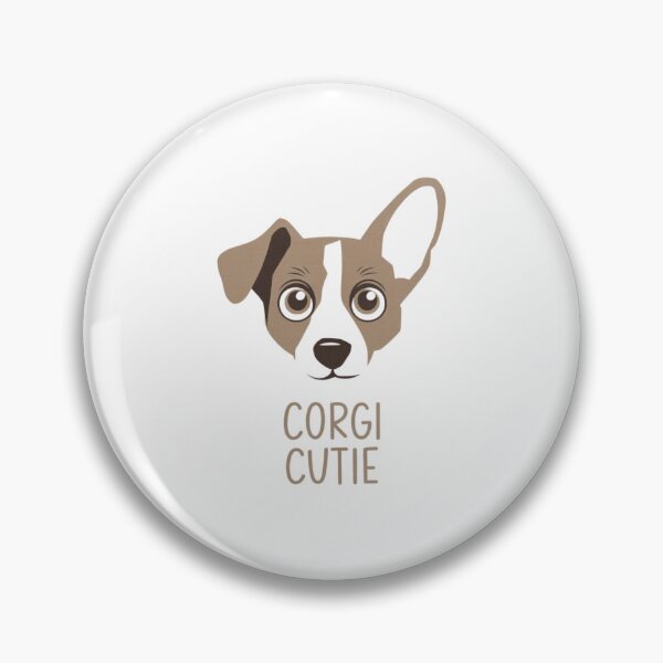 Item preview, Minimalist Corgi Cutie  designed and sold by mpwme.