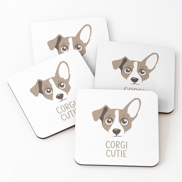Item preview, Minimalist Corgi Cutie  designed and sold by mpwme.