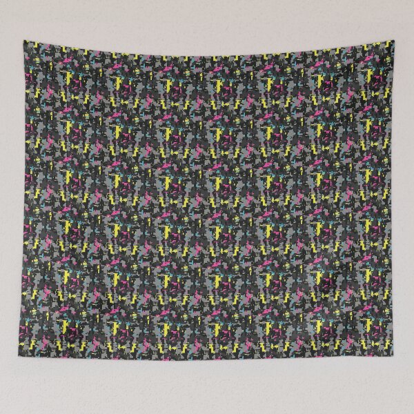 Item preview, Full Cyber Camouflage designed and sold by MidArtForge.