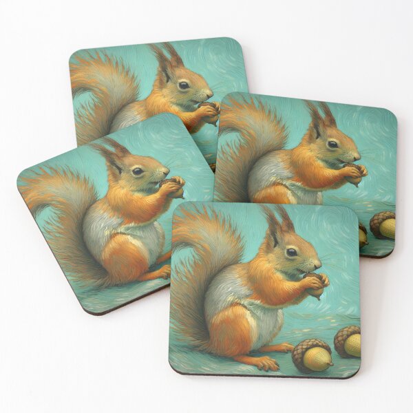 Item preview, Squirrel Art #12 | Squirrel Lovers designed and sold by ksgraphics222.