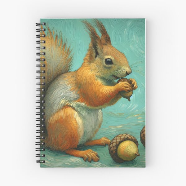 Item preview, Squirrel Art #12 | Squirrel Lovers designed and sold by ksgraphics222.