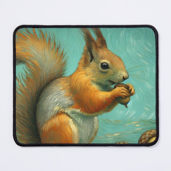 Item preview, Squirrel Art #12 | Squirrel Lovers designed and sold by ksgraphics222.