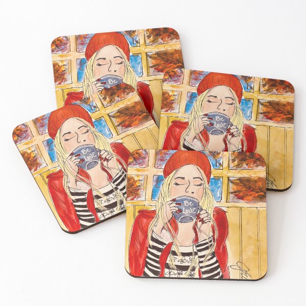 Item preview, Coffee Girl designed and sold by Jewell  McChesney.