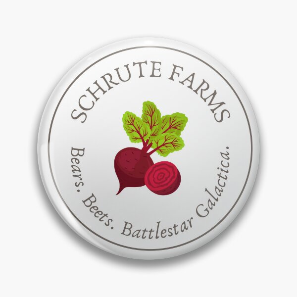 Aperçu de l'œuvre Logo de Schrute Farms créée et vendue par cjchaoscreates.