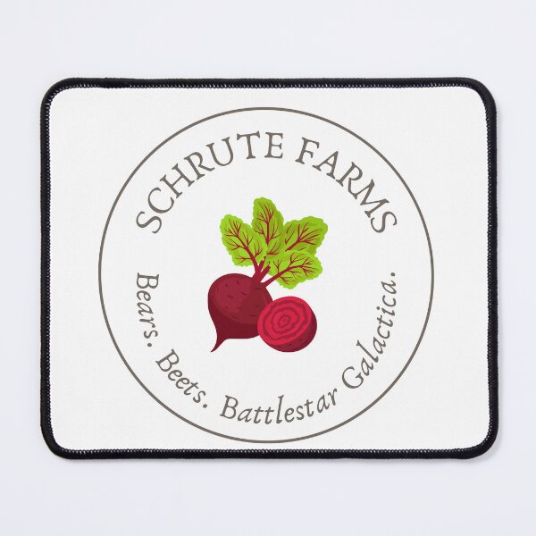 Item preview, Schrute Farms Logo designed and sold by cjchaoscreates.