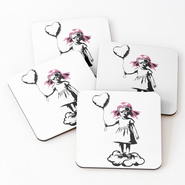 Item preview, The Girl With The Pink Hair designed and sold by Angry Swan Designs.