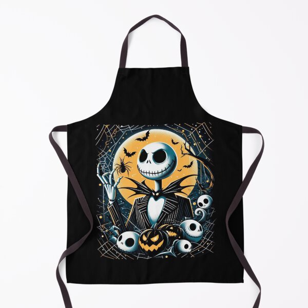 Item preview, Jack the Skellington with Spider Net Halloween designed and sold by GhostDigger.