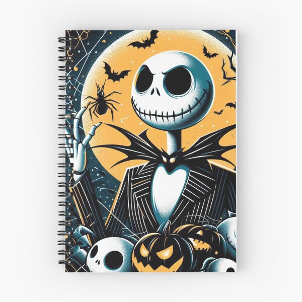 Item preview, Jack the Skellington with Spider Net Halloween designed and sold by GhostDigger.