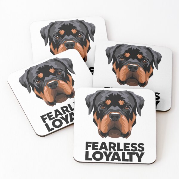 Item preview, Minimalist Rottweiler Loyalty designed and sold by mpwme.