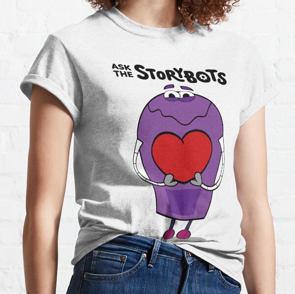 Item preview, StoryBots Love designed and sold by MAN  FROM MARS.