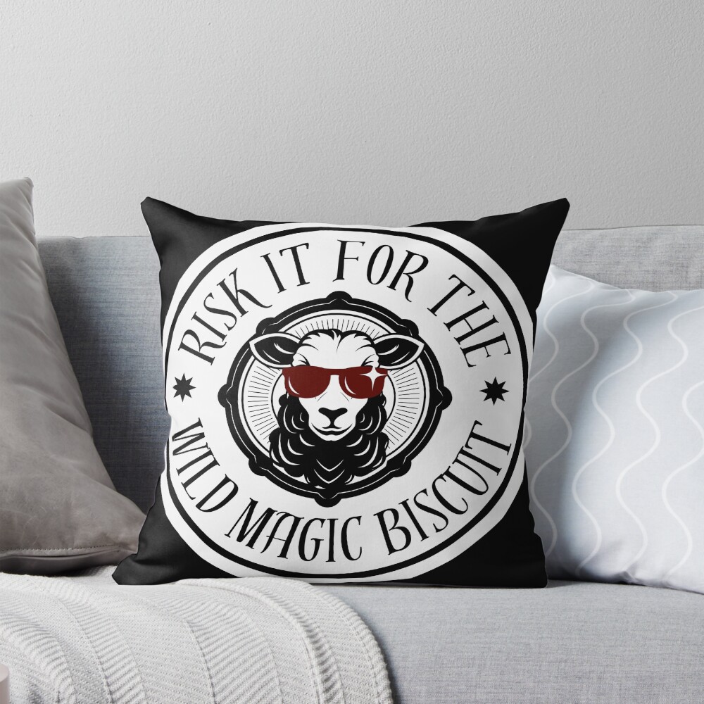 Item preview, Throw Pillow designed and sold by ashleafjb.