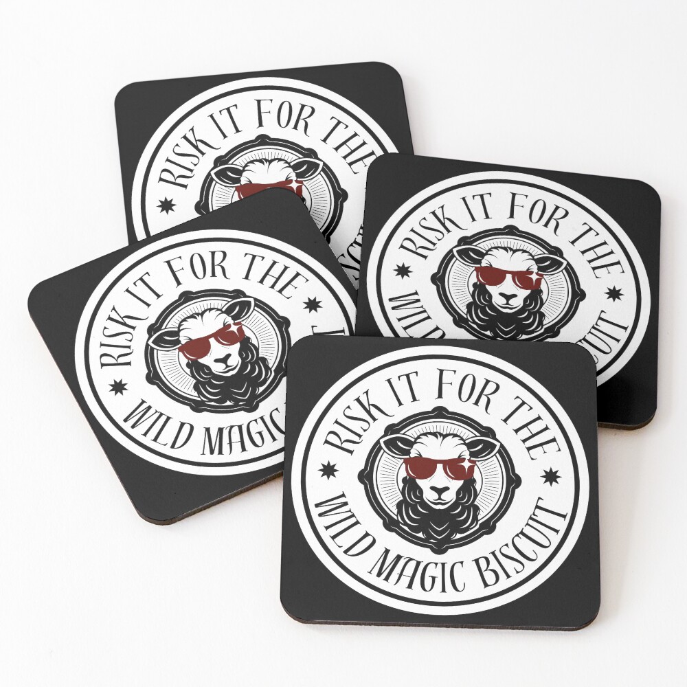 Item preview, Coasters (Set of 4) designed and sold by ashleafjb.