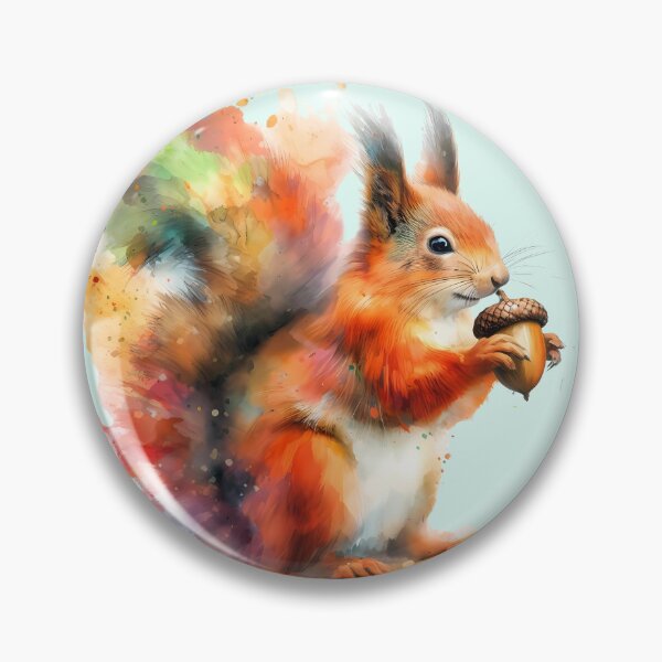 Item preview, Squirrel Art #13 | Squirrel Lovers designed and sold by ksgraphics222.