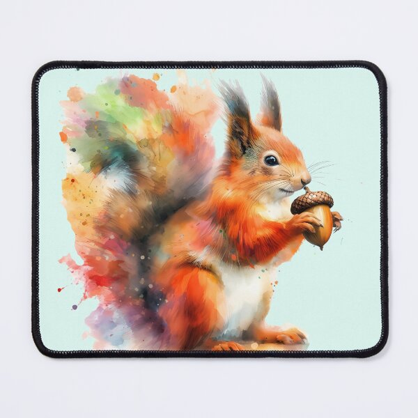 Item preview, Squirrel Art #13 | Squirrel Lovers designed and sold by ksgraphics222.