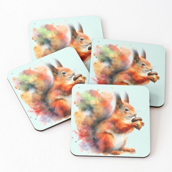 Item preview, Squirrel Art #13 | Squirrel Lovers designed and sold by ksgraphics222.