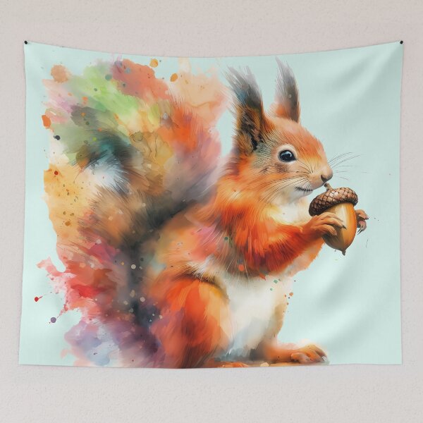 Item preview, Squirrel Art #13 | Squirrel Lovers designed and sold by ksgraphics222.