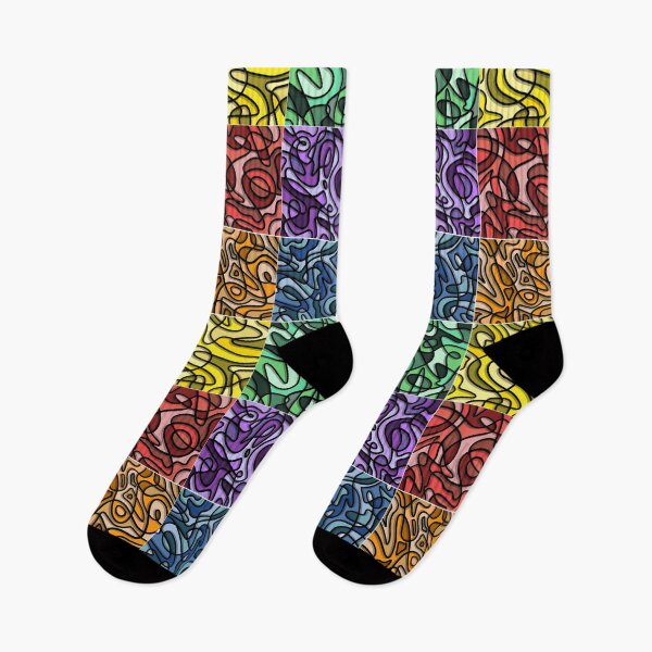 Item preview, rainbow sqaggle designed and sold by barduck.