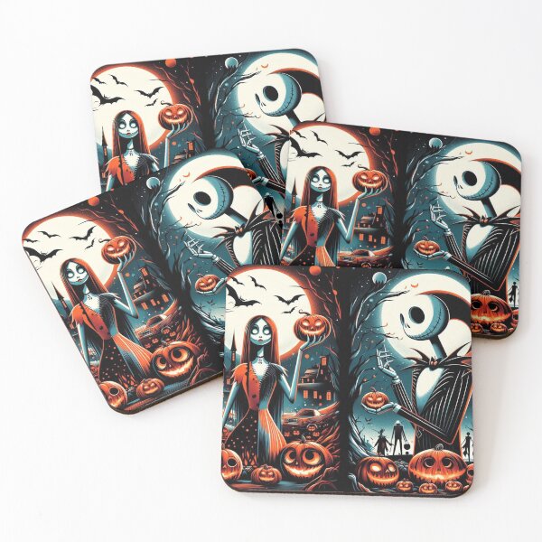Item preview, Jack the Skellington and Sally Halloween designed and sold by GhostDigger.