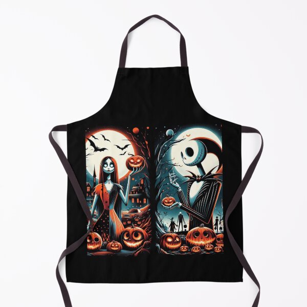 Item preview, Jack the Skellington and Sally Halloween designed and sold by GhostDigger.