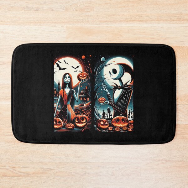 Item preview, Jack the Skellington and Sally Halloween designed and sold by GhostDigger.