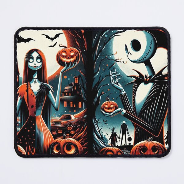 Item preview, Jack the Skellington and Sally Halloween designed and sold by GhostDigger.