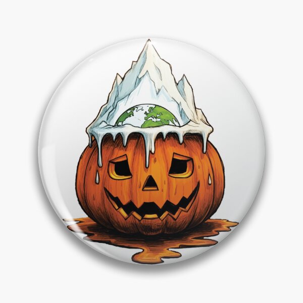 Artikelvorschau, Halloween Klimawandel entworfen und verkauft von BlackCoralArt.