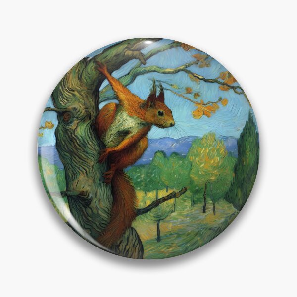 Item preview, Squirrel Art #14 | Squirrel Lovers designed and sold by ksgraphics222.