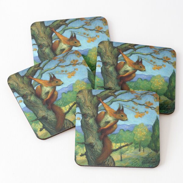 Item preview, Squirrel Art #14 | Squirrel Lovers designed and sold by ksgraphics222.