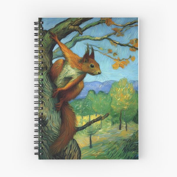 Item preview, Squirrel Art #14 | Squirrel Lovers designed and sold by ksgraphics222.