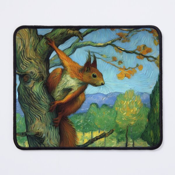Item preview, Squirrel Art #14 | Squirrel Lovers designed and sold by ksgraphics222.