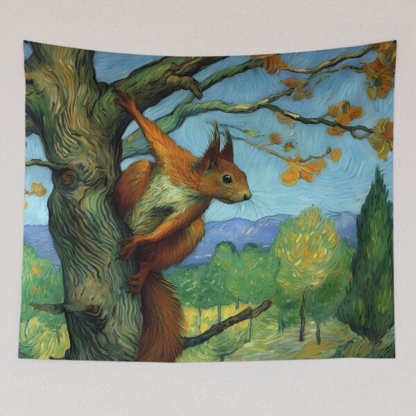 Item preview, Squirrel Art #14 | Squirrel Lovers designed and sold by ksgraphics222.