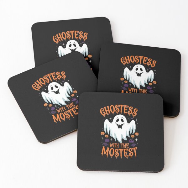 Item preview, "Ghostess With The Mostest" Cute Halloween Ghost designed and sold by OnPar-Tees.