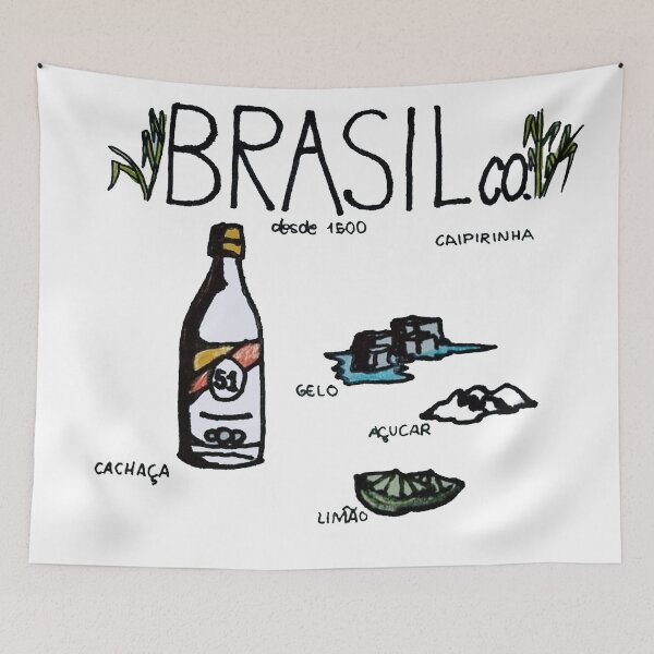 Item preview, Brasil Co.! designed and sold by MordecaiBot.