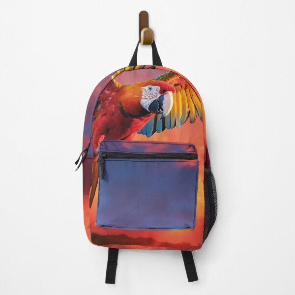 Item preview, Macaw at sunset designed and sold by Mauswohn.