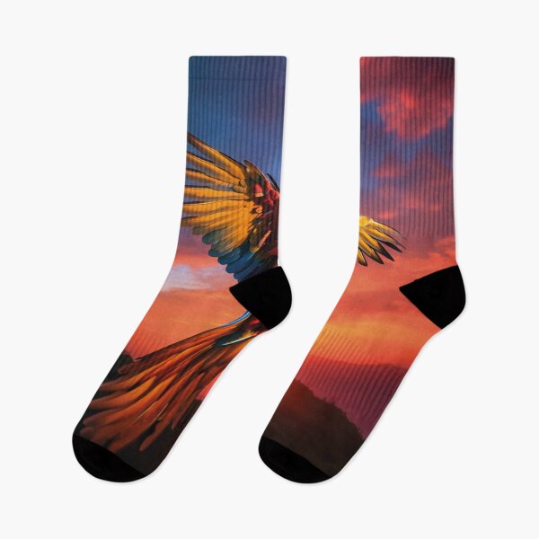Item preview, Macaw at sunset designed and sold by Mauswohn.