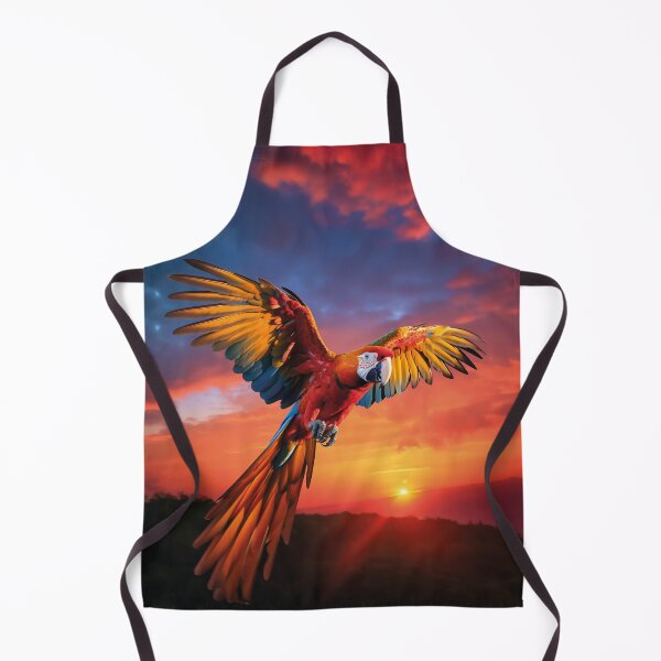Item preview, Macaw at sunset designed and sold by Mauswohn.