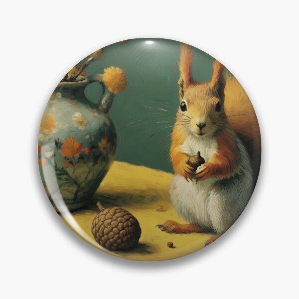 Item preview, Squirrel Art #15 | Squirrel Lovers designed and sold by ksgraphics222.